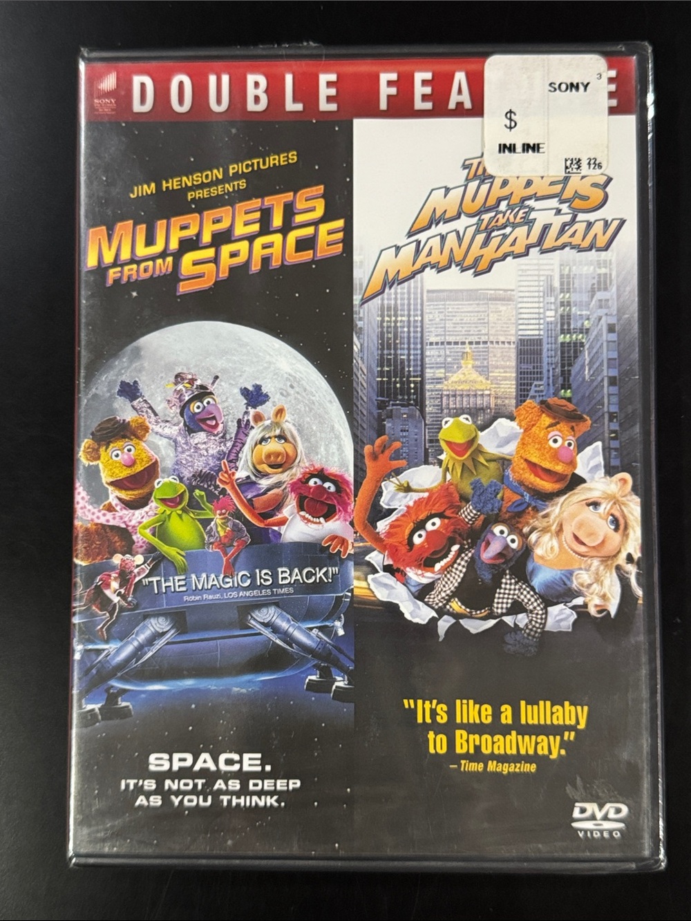 NEW: Double Feature: Muppets from Space / The Muppets Take Manhattan - DVD